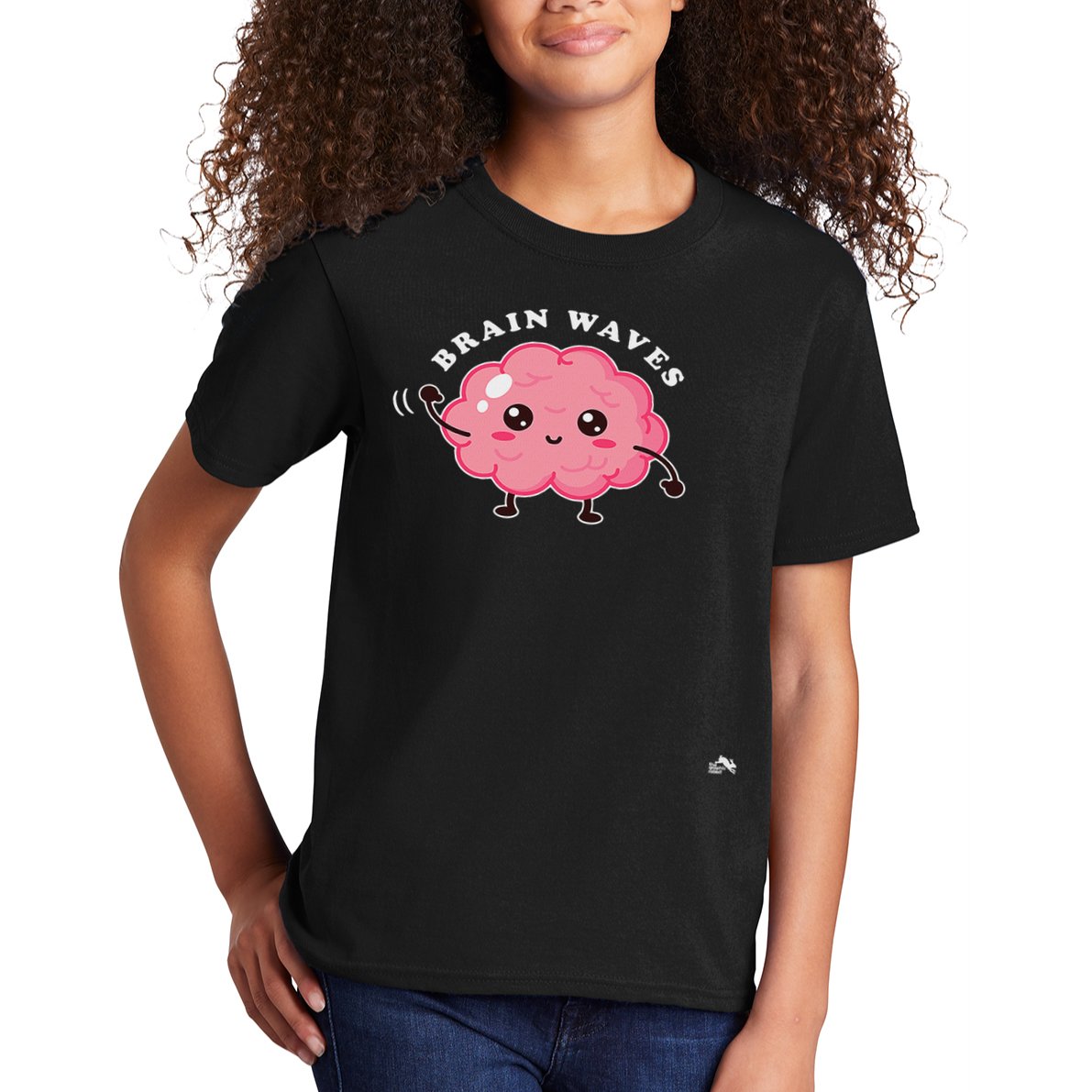 Brain Waves Neurology Surgical Technologist Scrub Tech Kids T-Shirt