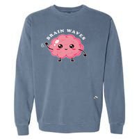 Brain Waves Neurology Surgical Technologist Scrub Tech Garment-Dyed Sweatshirt