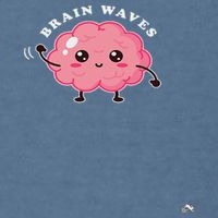 Brain Waves Neurology Surgical Technologist Scrub Tech Garment-Dyed Sweatshirt