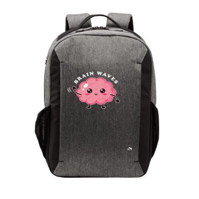 Brain Waves Neurology Surgical Technologist Scrub Tech Vector Backpack