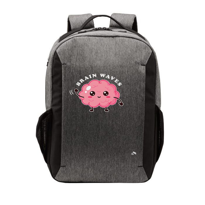 Brain Waves Neurology Surgical Technologist Scrub Tech Vector Backpack