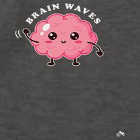 Brain Waves Neurology Surgical Technologist Scrub Tech Vector Backpack