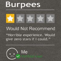 Burpees Would Not Recommend Men Women Gift Funny Workout Cotton Canvas Backpack