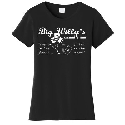 Big Willy's New Women's T-Shirt