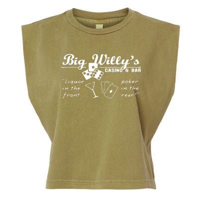 Big Willy's New Garment-Dyed Women's Muscle Tee