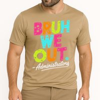Bruh We Out Last Day Of School Teacher Humor Cooling Performance Crew T-Shirt