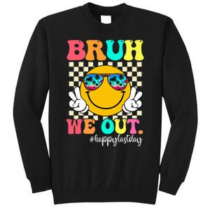 Bruh We Out Teachers Summer Last Day Of School Sweatshirt