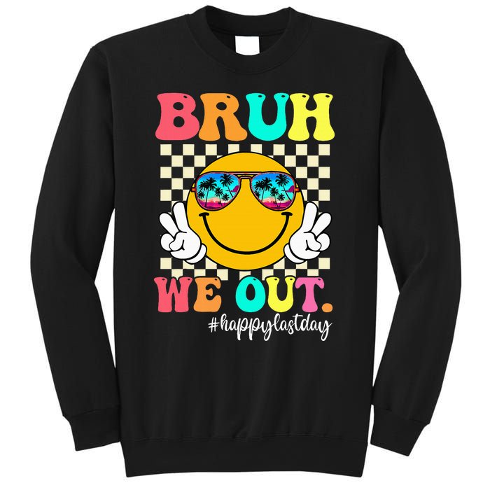 Bruh We Out Teachers Summer Last Day Of School Sweatshirt