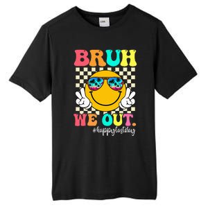 Bruh We Out Teachers Summer Last Day Of School Tall Fusion ChromaSoft Performance T-Shirt