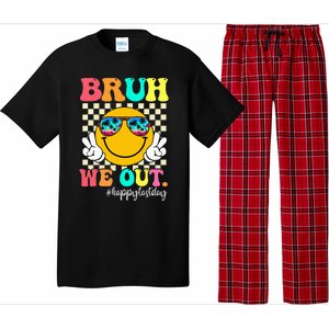 Bruh We Out Teachers Summer Last Day Of School Pajama Set