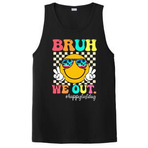 Bruh We Out Teachers Summer Last Day Of School PosiCharge Competitor Tank