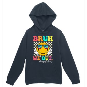 Bruh We Out Teachers Summer Last Day Of School Urban Pullover Hoodie