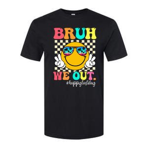 Bruh We Out Teachers Summer Last Day Of School Softstyle CVC T-Shirt