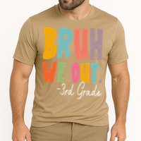 Bruh We Out 3rd Grade Last Day Of School Teacher Student Cooling Performance Crew T-Shirt