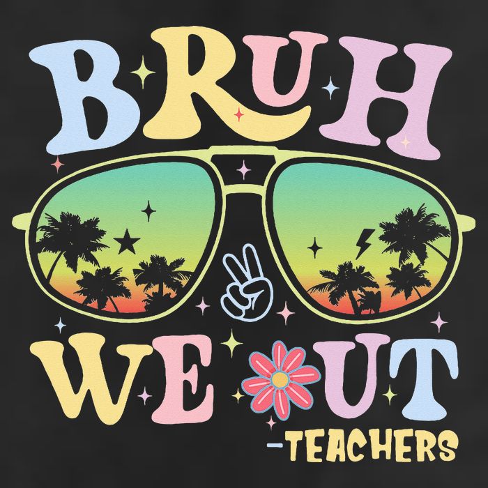 Bruh We Out Teachers 11oz C Handle Ceramic Mug