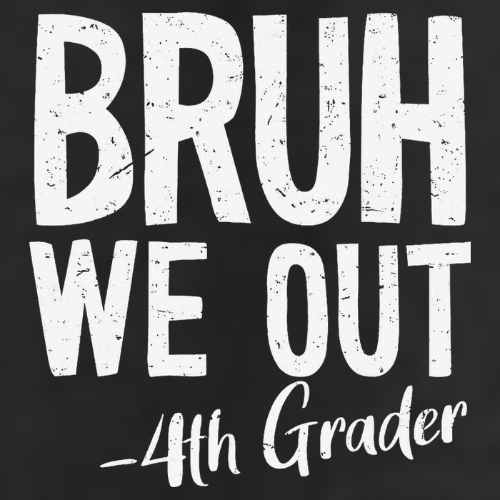 Bruh We Out 4th Grade Teacher Last Day Of School 2025 11oz C Handle Ceramic Mug