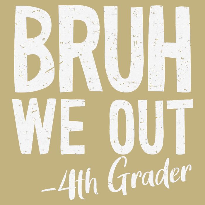 Bruh We Out 4th Grade Teacher Last Day Of School 2025 Cooling Performance Crew T-Shirt