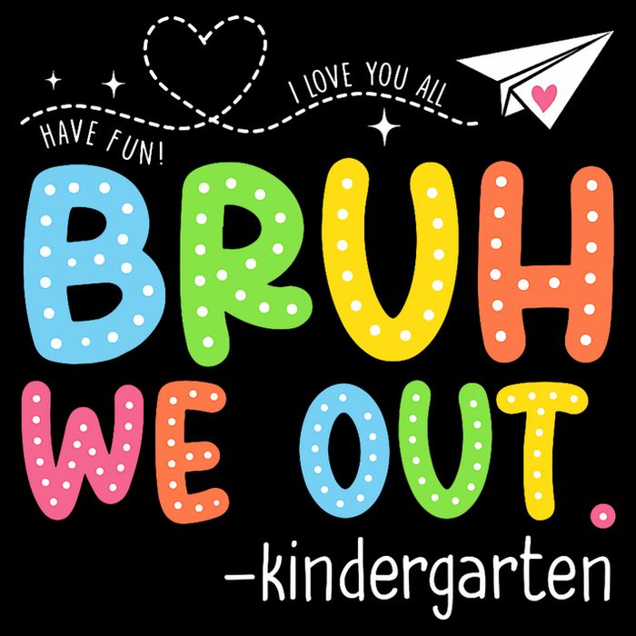 Bruh We Out Kindergarten End Of School Year Summer Break Wool Snapback Cap