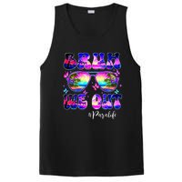 Bruh We Out Summer Para Life Sunglasses Tie Dye PosiCharge Competitor Tank