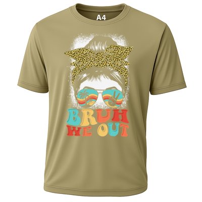 Bruh We Out Coquette Bow Happy Last Day Of School Summer Performance Shirt