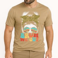 Bruh We Out Coquette Bow Happy Last Day Of School Summer Cooling Performance Crew T-Shirt