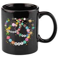 Bruh We Out Bracelet Last Day Of School Summer Teacher 11oz C Handle Ceramic Mug