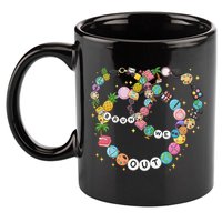 Bruh We Out Bracelet Last Day Of School Summer Teacher 11oz C Handle Ceramic Mug