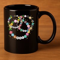 Bruh We Out Bracelet Last Day Of School Summer Teacher 11oz C Handle Ceramic Mug