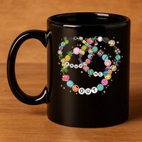 Bruh We Out Bracelet Last Day Of School Summer Teacher 11oz C Handle Ceramic Mug