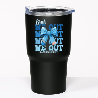 Bruh We Out Coquette Bow Happy Last Day Of School Tumbler