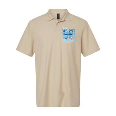 Bruh We Out Coquette Bow Happy Last Day Of School Polo