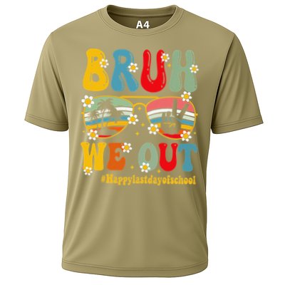 Bruh We Out Happy Last Day Of School Teacher Student Summer Performance Shirt