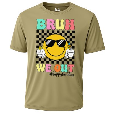 Bruh We Out Happy Last Day Of School Teacher Graduation Performance Shirt