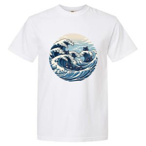 Blue Wave Of Cat Ladies For Kamala Meaningful Gift Garment-Dyed Heavyweight T-Shirt