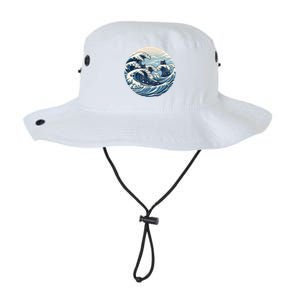 Blue Wave Of Cat Ladies For Kamala Meaningful Gift Legacy Cool Fit Booney Bucket Hat