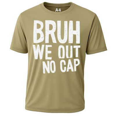 Bruh We Out No Cap Funny Last Day Of School 2025 Graduation Performance Shirt