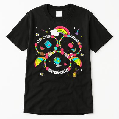Bruh We Out Teachers Friendship Bracelet Last Day Of School Tall T-Shirt