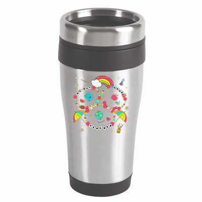 Bruh We Out Teachers Friendship Bracelet Last Day Of School 16oz Travel Tumbler