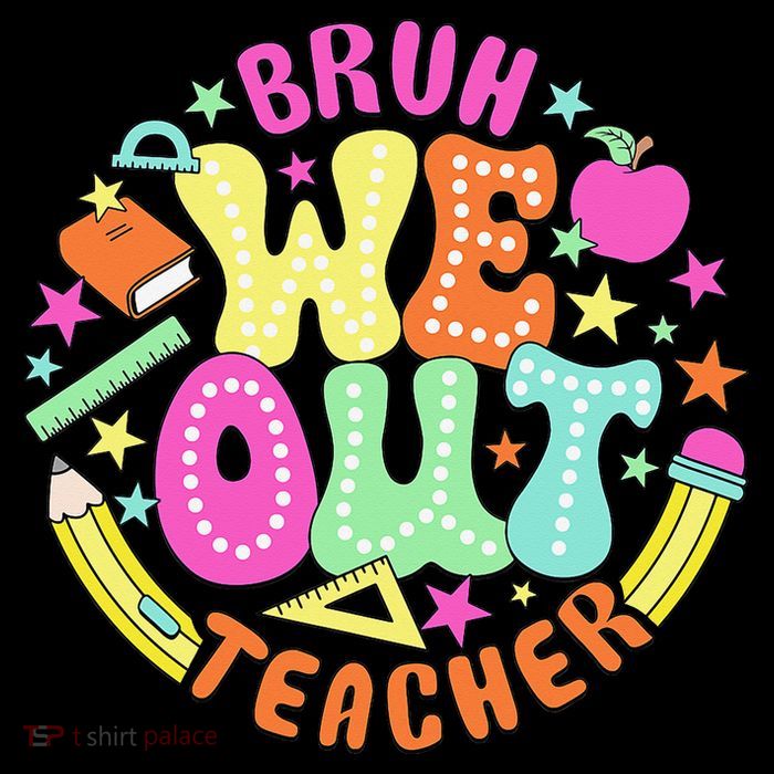 Bruh We Out Teacher Summer Last Dat Of School Impact Tech Backpack