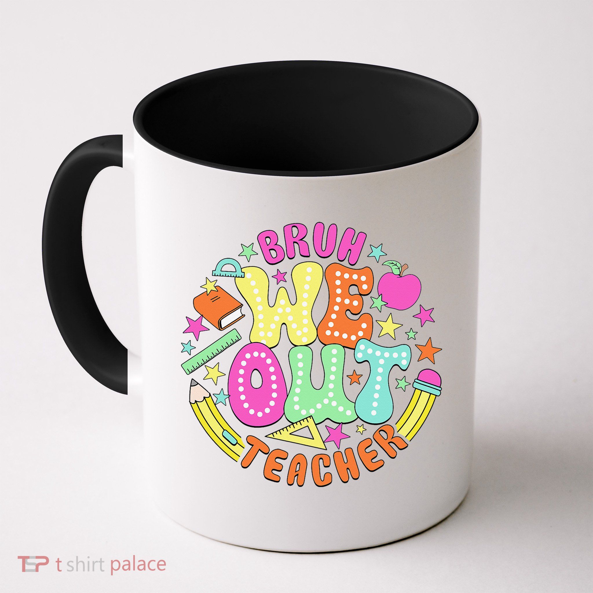 Bruh We Out Teacher Summer Last Dat Of School Mug