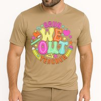 Bruh We Out Teacher Summer Last Dat Of School Cooling Performance Crew T-Shirt