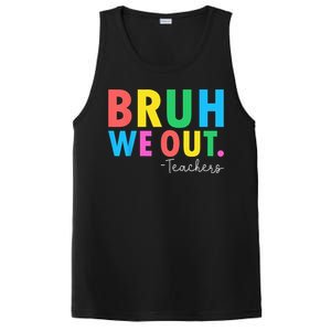 Bruh We Out Teachers Summer Last Day Of School PosiCharge Competitor Tank