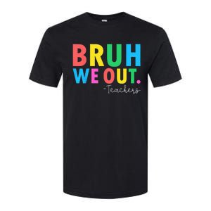 Bruh We Out Teachers Summer Last Day Of School Softstyle CVC T-Shirt