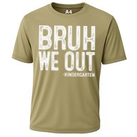 Bruh We Out Kindergarten Graduation Class Of 2025 Cooling Performance Crew T-Shirt