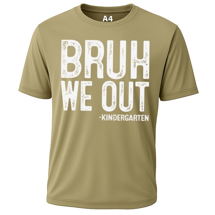 Bruh We Out Kindergarten Graduation Class Of 2025 Cooling Performance Crew T-Shirt