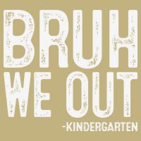 Bruh We Out Kindergarten Graduation Class Of 2025 Cooling Performance Crew T-Shirt