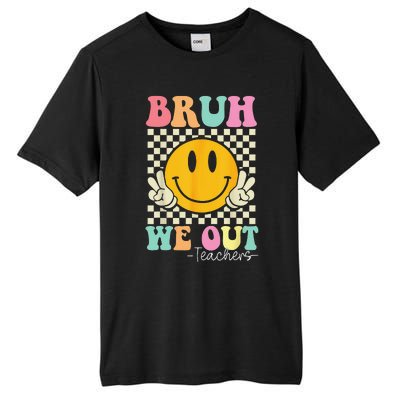 Bruh We Out teachers Cute End of School Groovy Summer Funny Tall Fusion ChromaSoft Performance T-Shirt