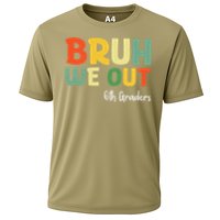 Bruh We Out 6th Graders Sixth Grade Graduation Class Of Cooling Performance Crew T-Shirt