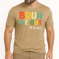 Bruh We Out 6th Graders Sixth Grade Graduation Class Of Cooling Performance Crew T-Shirt