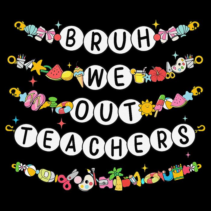 Bruh We Out Teacher Last Day Of School Friendship Bracelet Mug